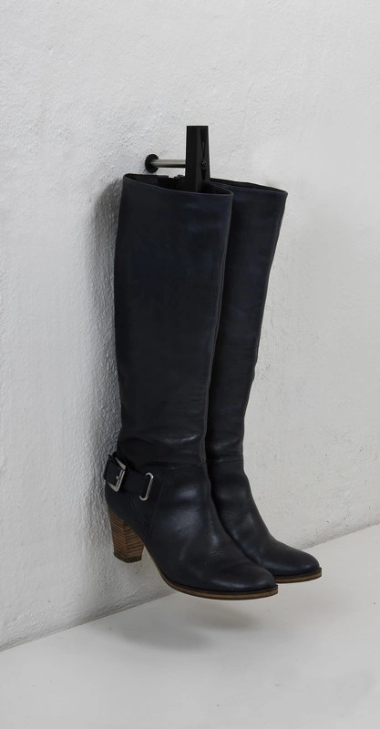 Wieszak klamerka The Beak biały haczyk