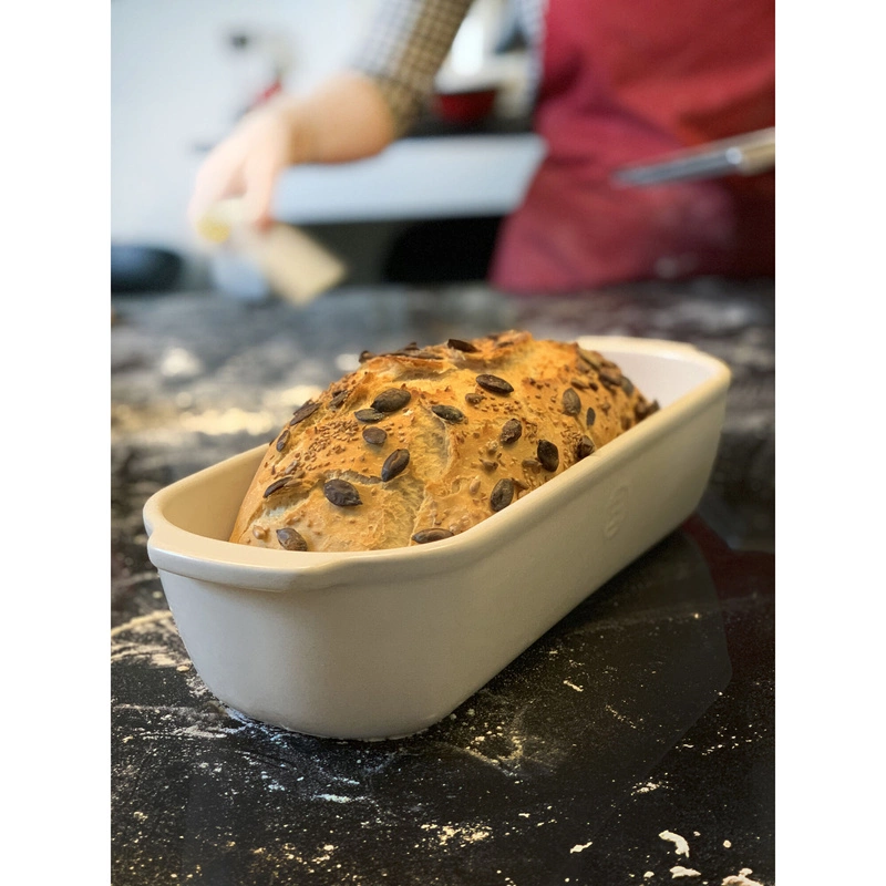 Emile Henry - Forma do pieczenia chleba 4,5L - czerwony