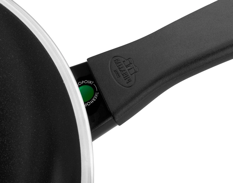 Ballarini - Wok indukcyjny Caprera - 28 cm, Czerwony