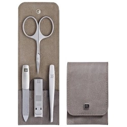 Zwilling - zestaw do manicure - taupe, 4 elementy Twinox