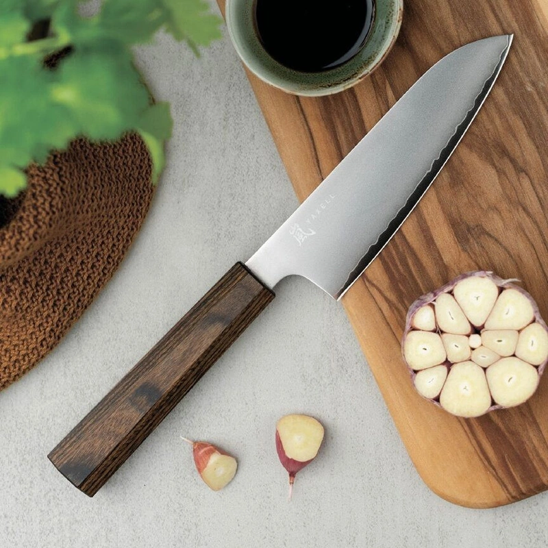 Yaxell - HANA Nóż Santoku mały 12,5 cm/5"