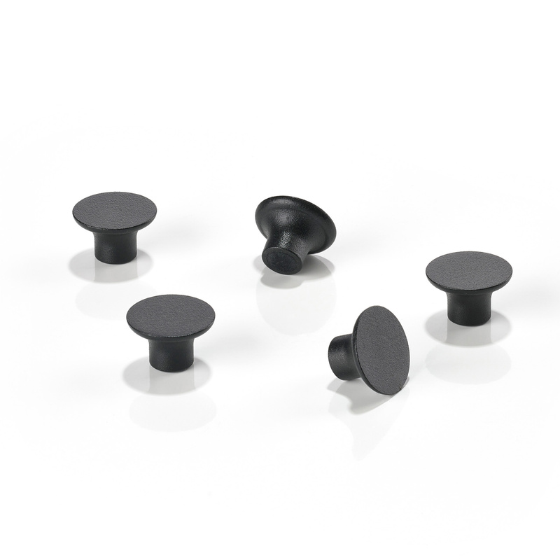 Zone Denmark - Magnesy do tablic 5 sztuk A-bulletin Black