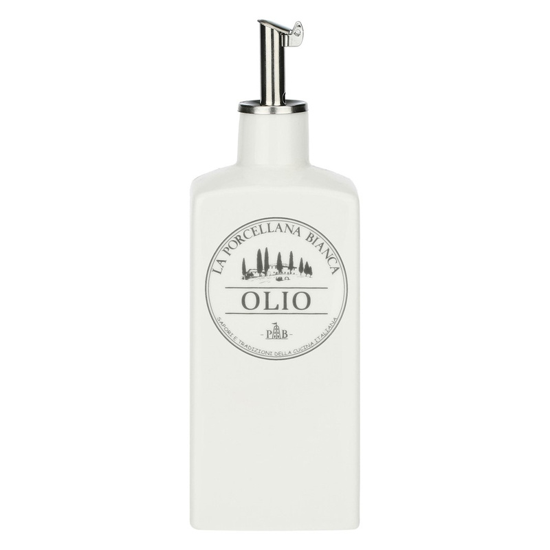 La Porcellana Bianca - butelka na olej 250 ml Conserva