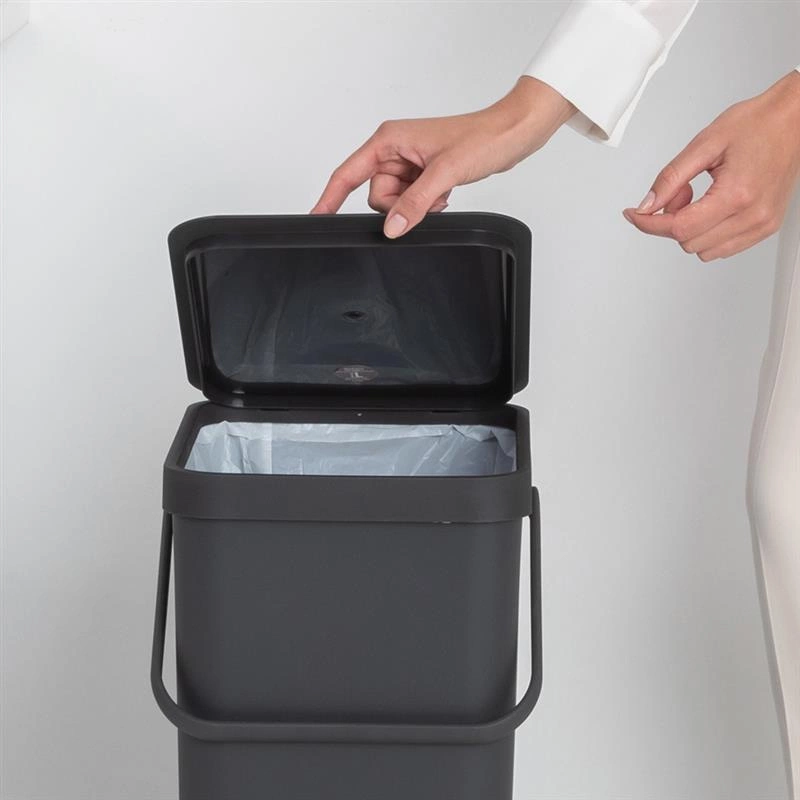 Brabantia - Kosz Sort&Go, 40L szary