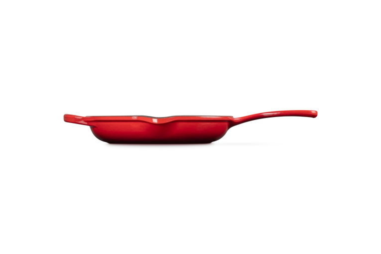 Le Creuset - patelnia Signature niska żeliwna 20 cm Wiśniowy