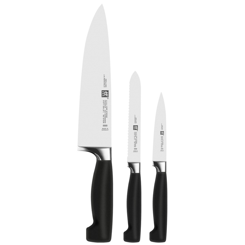 Zwilling - zestaw 3 noży kuchennych Four Star 