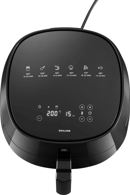 Zwilling - frytkownica beztłuszczowa 4 ltr czarny Electrics