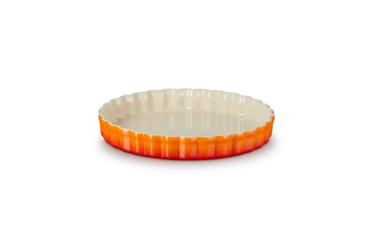 Le Creuset forma do tarty 24 cm płomienny