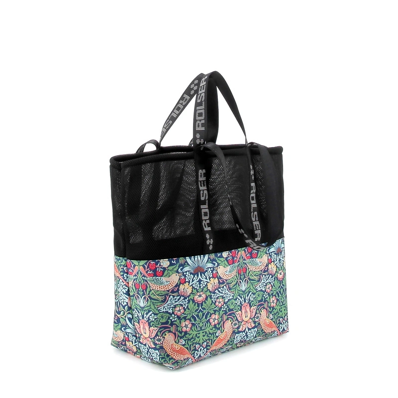 Rolser - Wózek na zakupy Urban William Morris Bag Birds