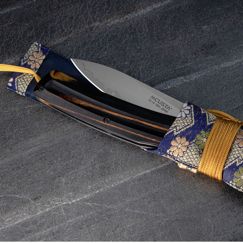 Mcusta - Friction Folder Czarno-żółty VG-10 7,5 cm