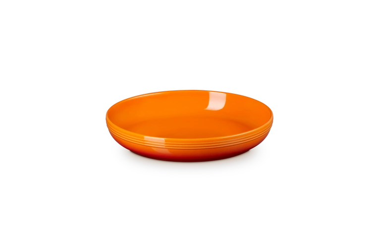 Le Creuset - Talerz z rantem Coupe płomienny 22 cm