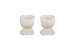 Le Creuset - Zestaw Kieliszków na jajko Jardin meringue