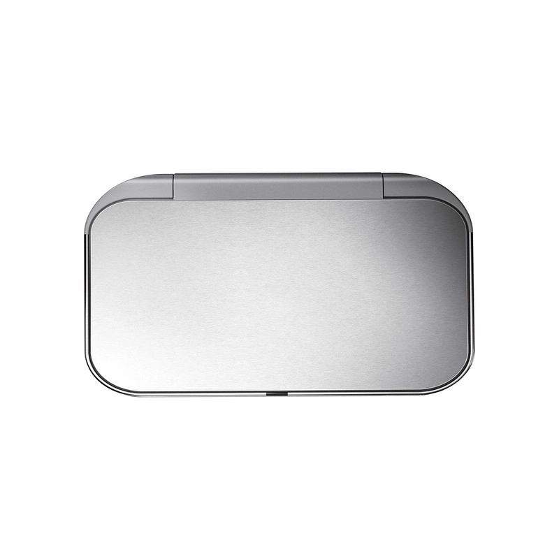 simplehuman - Kosz na śmieci 58L LINER POCKET RECYCLER - sensor