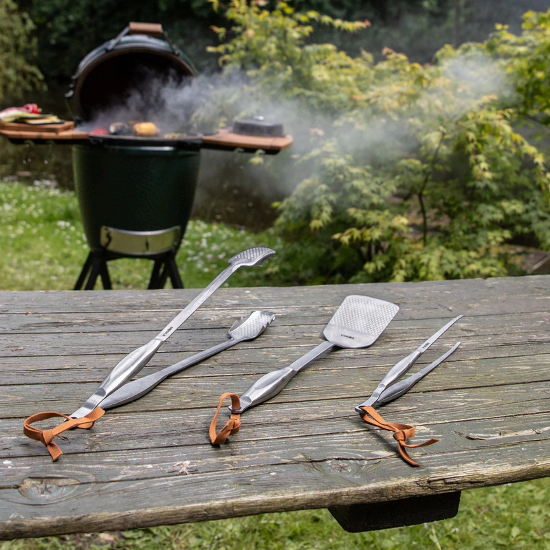 Boska - Zestaw 3 narzędzi do BBQ Monaco+