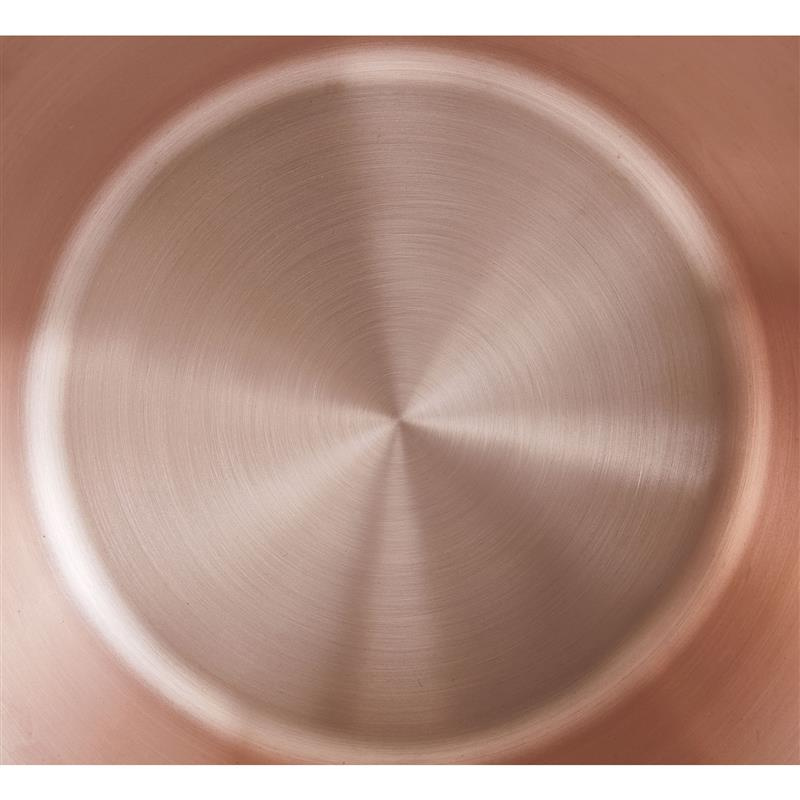 Spring - garnek do dżemu, miedź, 3,0 l, śred. 26 x 11,5 cm CULINOX