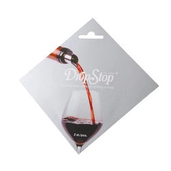 Cilio - nalewak do wina, śred. 7,5 cm, 2 szt. DropStop