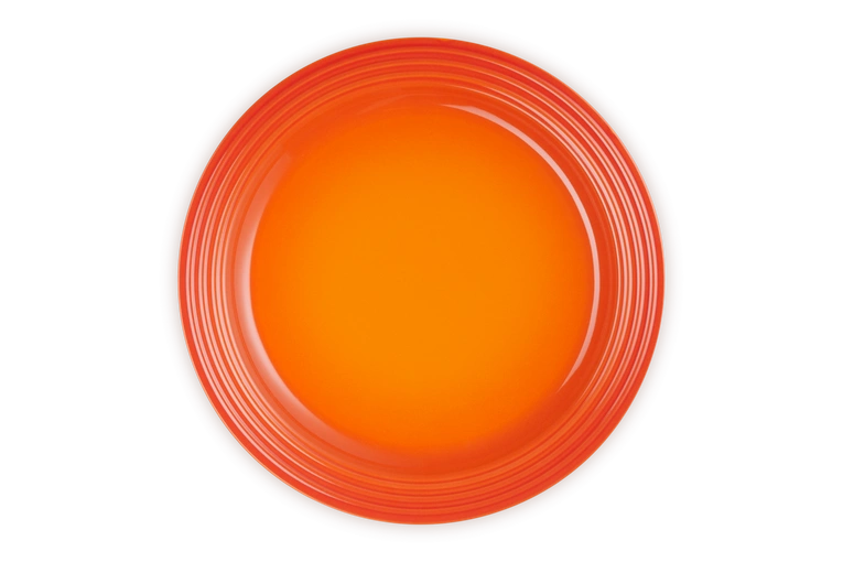 Le Creuset - Duży talerz 27 cm płomienny