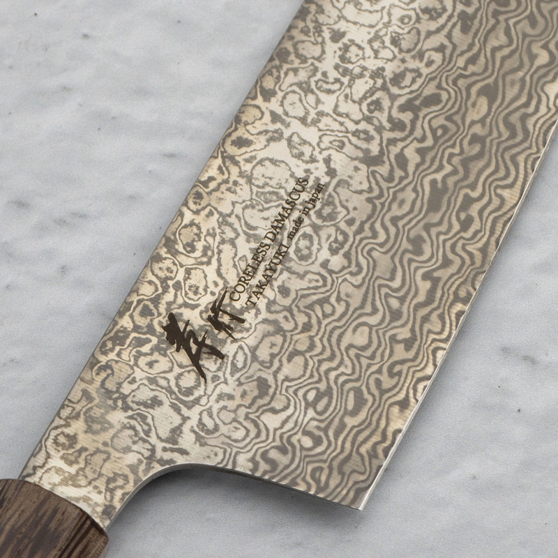Sakai Takayuki - Coreless VG-10/VG-2 Nóż Wide Bunka 13,5 cm