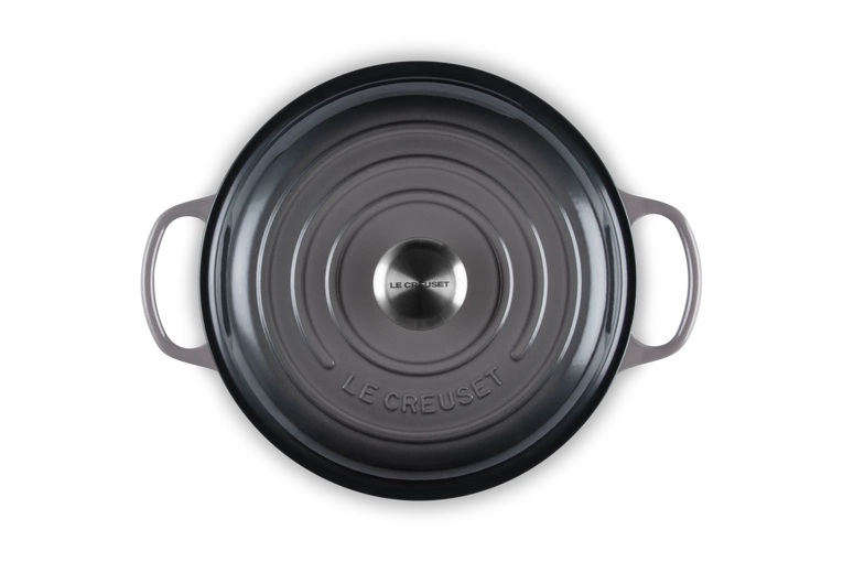 Le Creuset - garnek patelnia Gourmet Signature 26 cm 2,2 l flint