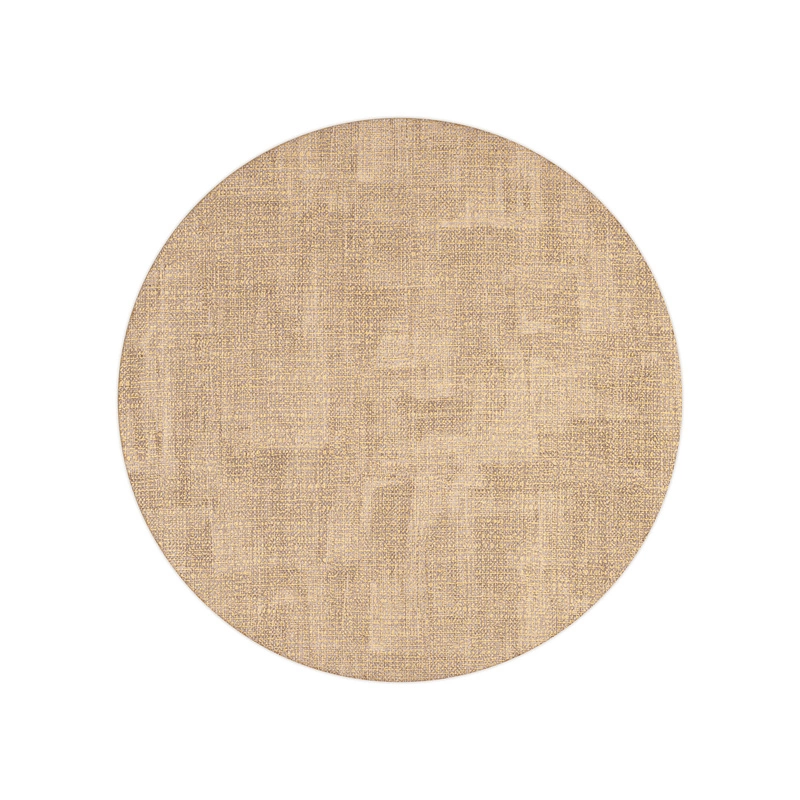 Guzzini - Okrągła dwustronna podkładka ? 38cm złota