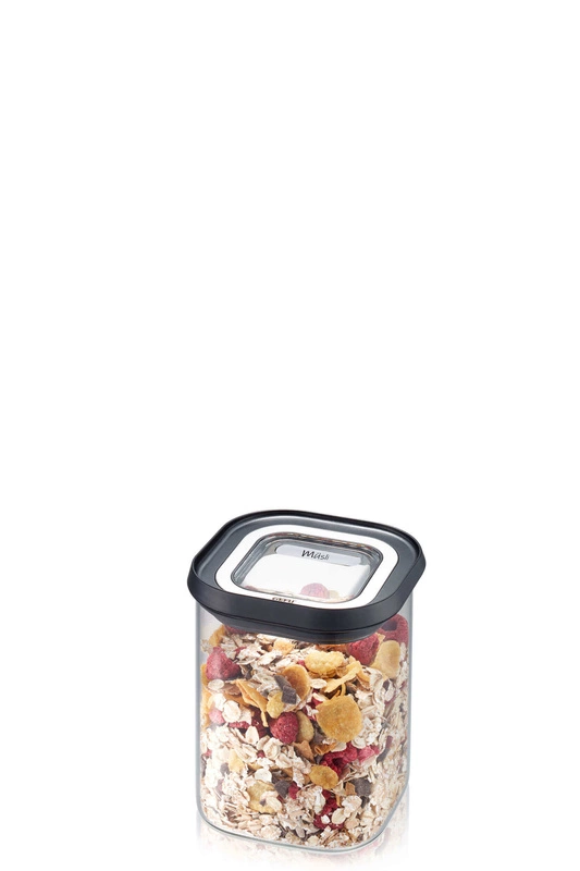 GEFU - zestaw 3 szklanych pojemników PANTRY