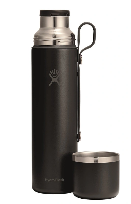 Hydro Flask - Termos 36 oz z kubkiem, kolor czarny