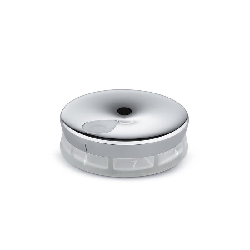 Alessi - pojemnik na tabletki, polerowany YOYO
