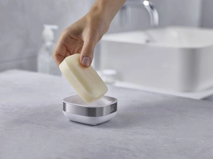 Joseph Joseph - Mydelniczka, biała/srebrna, Slim