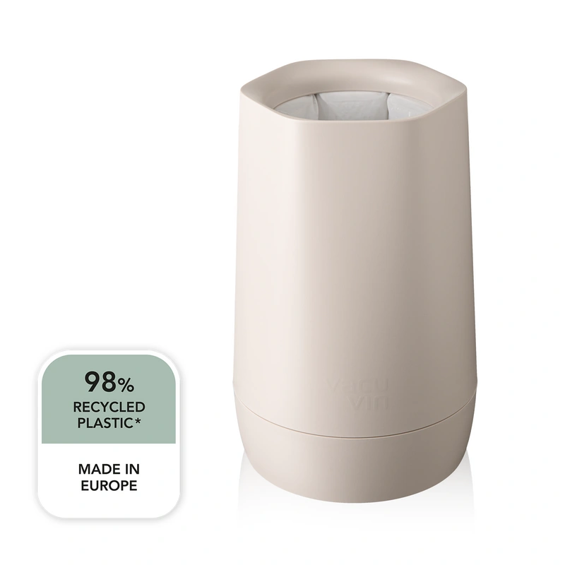 VacuVin - Cooler do wina Hexo Sand