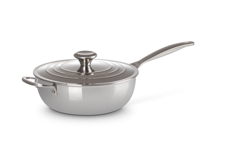 Le Creuset 3-ply PLUS Patelnia Sauté 24 cm