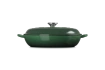 Le Creuset - garnek żeliwny emaliowany Gourmet 30 cm 3,5 l Juniper
