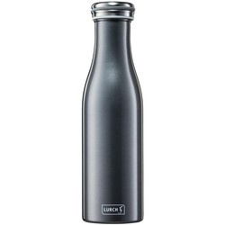 Lurch - butelka termiczna, stalowa, 0,5 l, antracytowa metaliczna