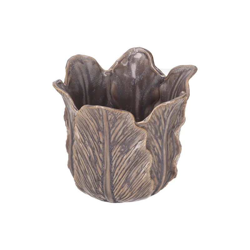 RITUALI DOMESTICI - DORDOGNA Wazon ozdobny M purpurowy