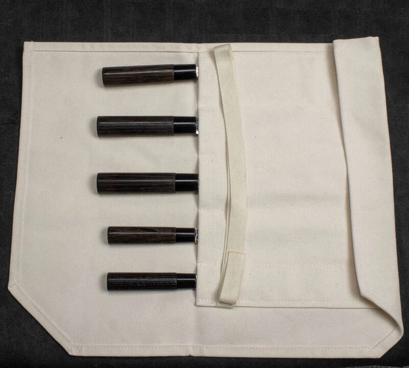 Tojiro - Bawełniany pokrowiec na noże