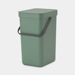 Brabantia - kosz na śmieci Sort'n'Go 12 L zielony 