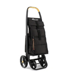 Rolser - Wózek na zakupy Clec Termo Polar 8 Plus Lemon Negro