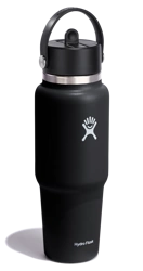 Hydro Flask - Butelka 32oz Wid Flex Straw Travel Bootle Black