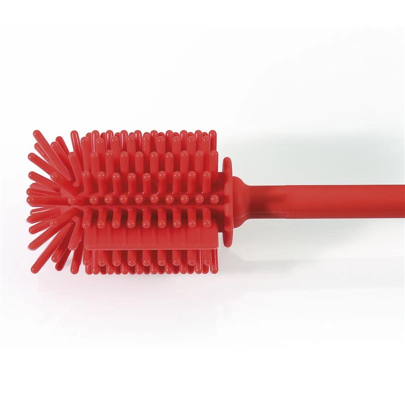 Kuchenprofi - szczotka do mycia karafek, silikon, 31 cm, czerwona Trend