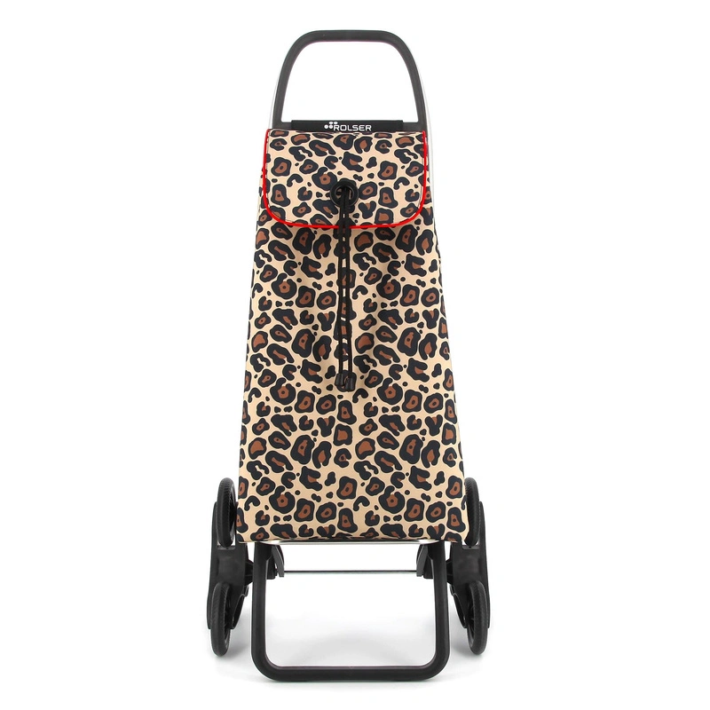 Rolser - Wózek na zakupy I-Max Wild 6 Camel