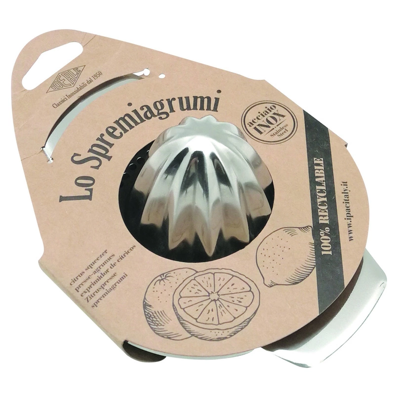 IDEALE - Wyciskacz do cytrusów SQUIZITO, stal nierdzewna