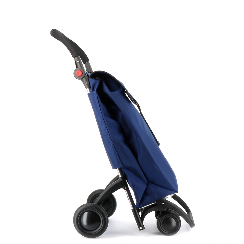 Rolser - Wózek na zakupy I-Bag MF 4.2 Tour Plus Niebieski