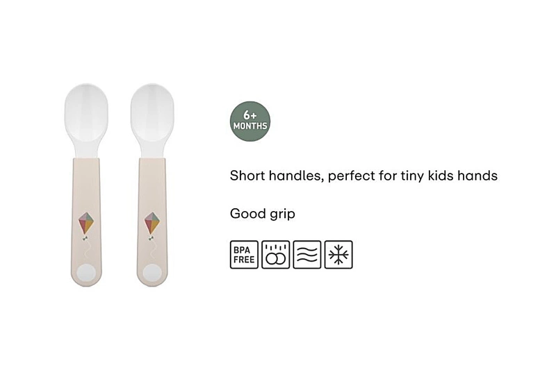 Mepal - 2 Łyżki dziecięce Mio Fairy Garden