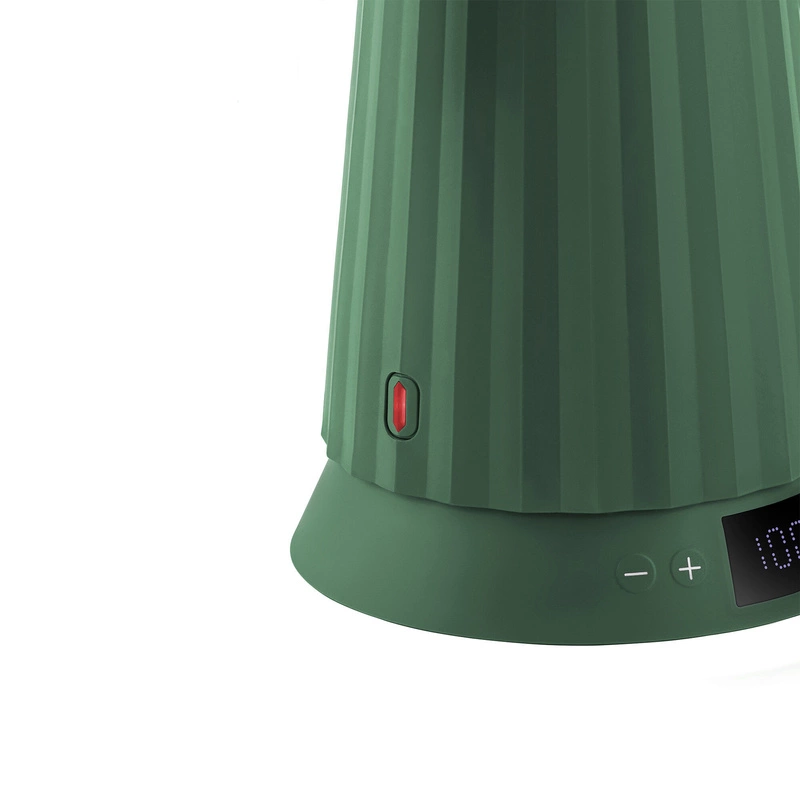 Alessi - Czajnik elektryczny z regulacją temperatury, zielony