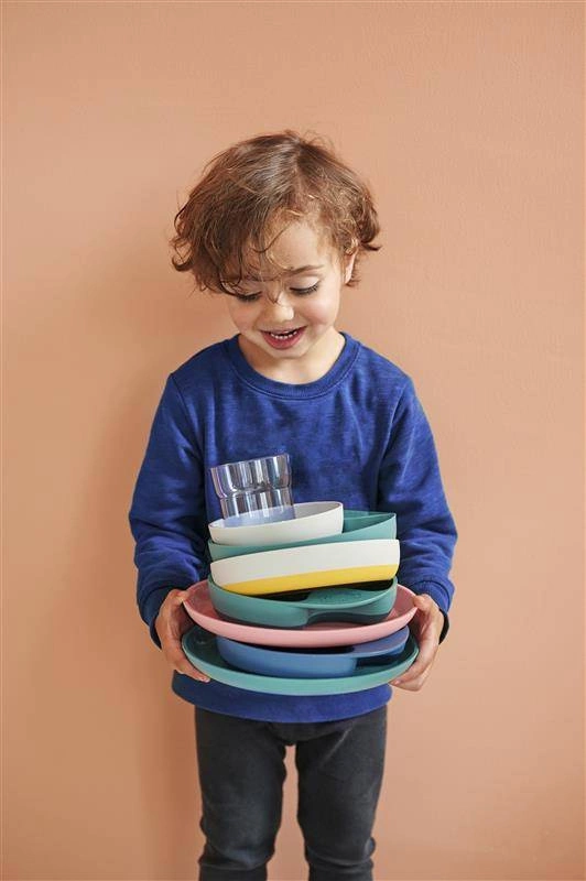 Mepal - Talerzyk do karmienia Mio Deep Blue