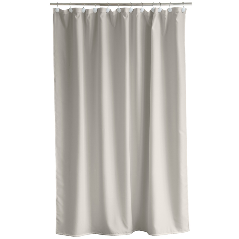 Södahl - Zasłona prysznicowa 180 x 200 cm Comfort Beige