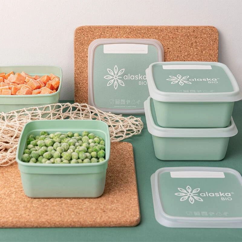 Amuse - pojemniki do zamrażarki Alaska BIO 3x500ml