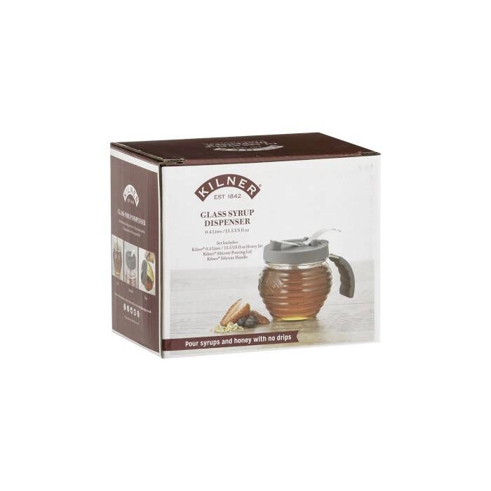 Kilner - Dzbanek na miód/syrop 0,4 l