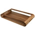 Artelegno - dwustronna taca z drewna orzechowego 27 x 49 cm VASD