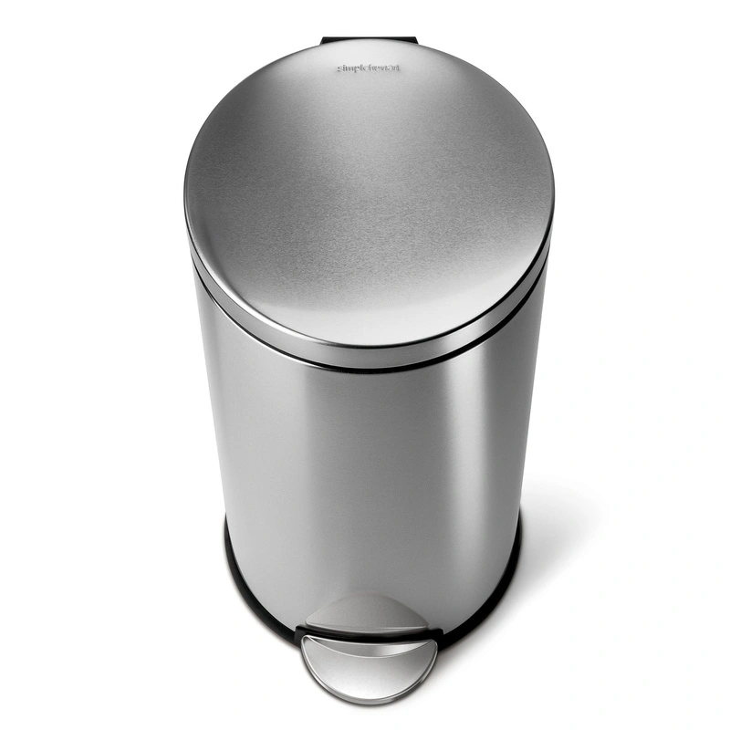 simplehuman - Kosz na śmieci pedałowy, 30 l
