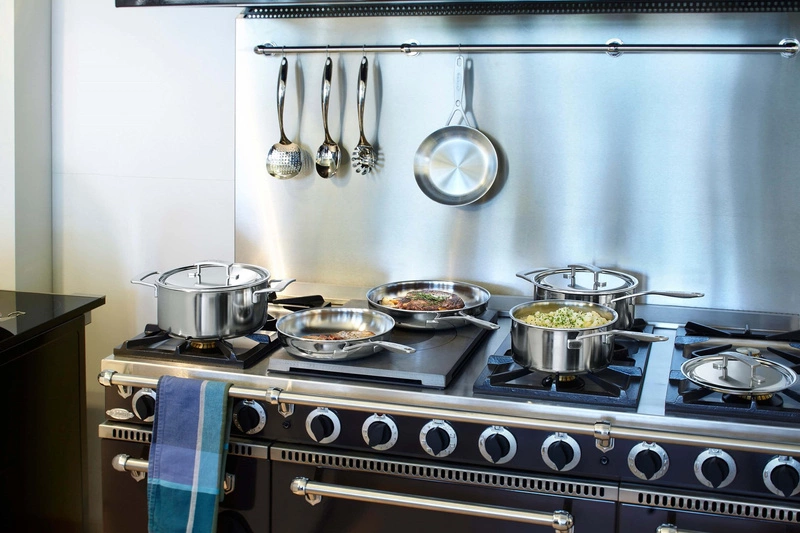 Demeyere - INDUSTRY 5 Garnek z pokrywką 3 ltr